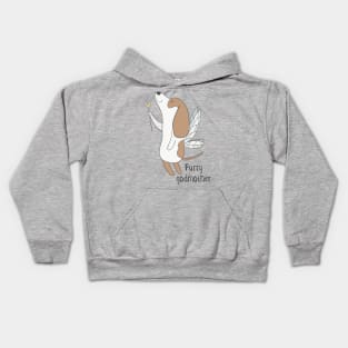 Furry Godmother- Dog Kids Hoodie